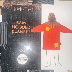 Sam Trick or Treat Hooded Blanket Snuggie